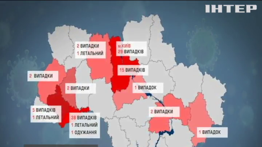 Коронавірус в Україні: у Києві стрімко зростає кількість хворих