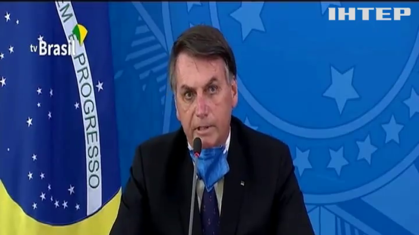 Невеличкий грип: президент Бразилії хоче скасувати коронавірусний карантин