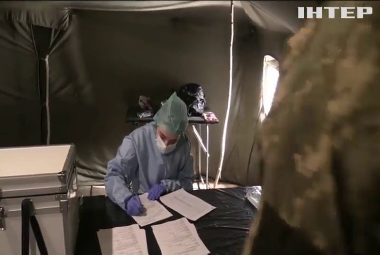 Військових на Донбасі вибірково перевіряють на COVID-19 