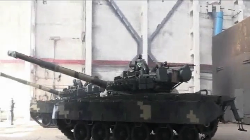 Армія України поповнилась 13 танками