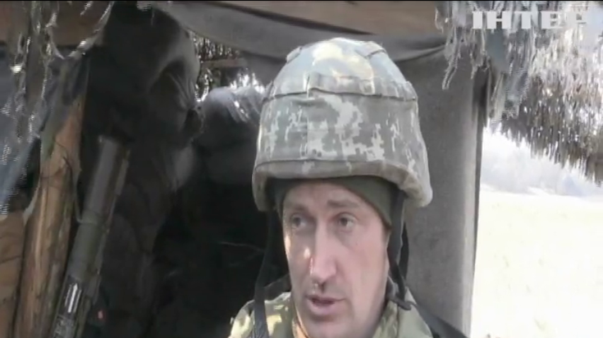 На Луганщині на протипіхотній міні підірвався український армієць
