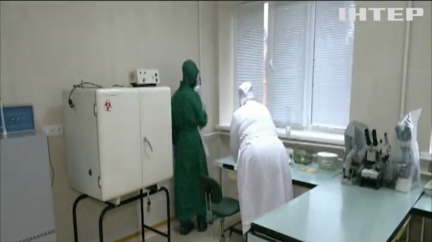 В Україні вже зафіксували 645 випадків інфікування коронавірусом