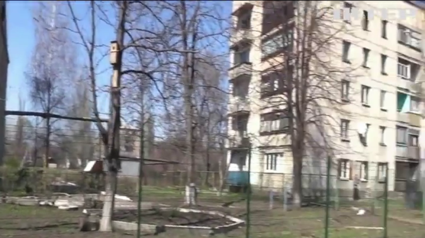 На Донбасі від мінометних обстрілів страждають мирні жителі