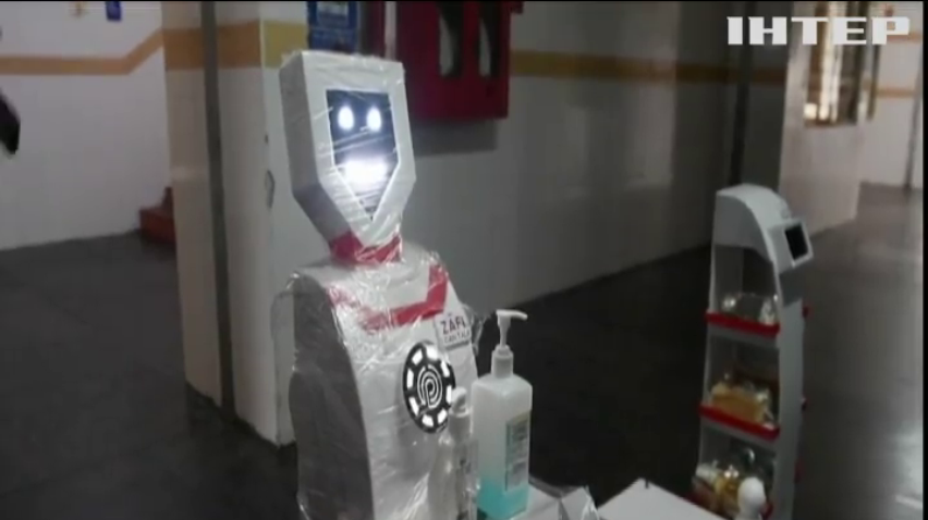 В Індії тестують роботів для допомоги пацієнтам в ізоляції