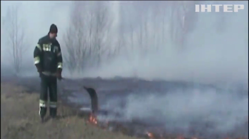 На Сумщині від пожежі врятували три села