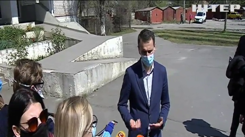 На Миколаївщині головний санітарний лікар України шукав COVID-19