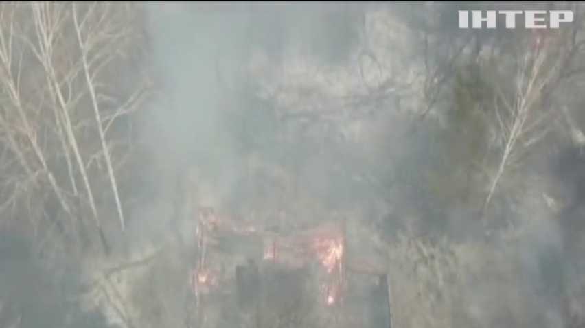 Територію України охопили сотні масштабних пожеж