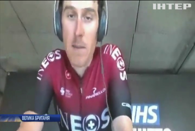 Чемпіон Тур де Франс влаштував марафон у власному гаражі