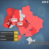 В Україні за день зафіксували 444 випадки захворювання на COVID-19