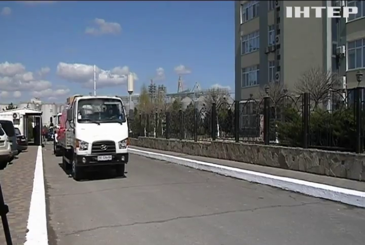 Підтримка медицини: У Миколаєві порт Ніка-Тера та підприємства Group DF активно рятують галузь охорони здоров’я