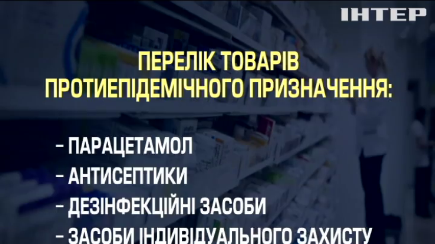 Уряд запроваджує державне регулювання цін на період карантину