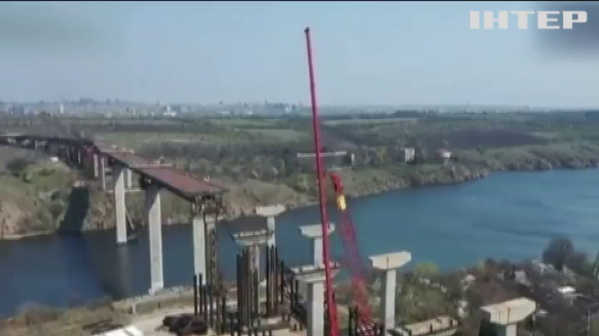 У Запоріжжі планують відкрити новий міст через Дніпро