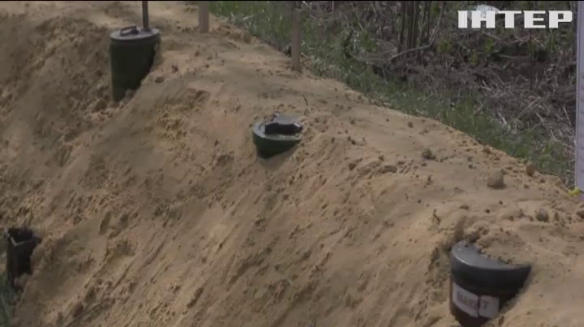 Бойовики мінують передові позиції на Луганщині