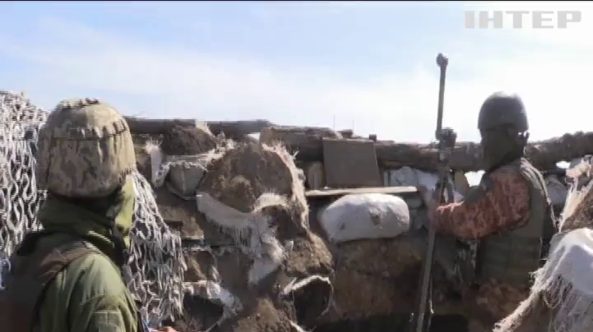 Позиції біля Оріхового накрили вогнем із гранатометів