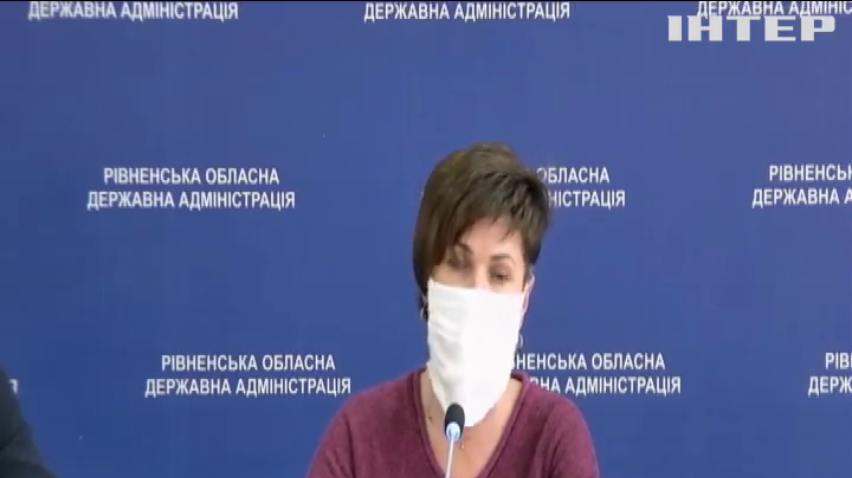 У лікарні Рівного на COVID-19 занедужали медики