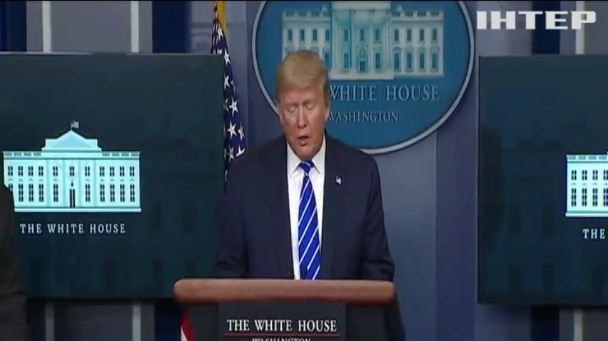 Дональду Трампу пояснили, як гине коронавірус