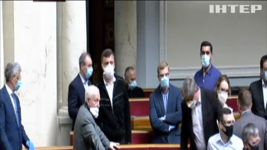 Верховна Рада на позачерговому засіданні розгляне "закон про регламент"