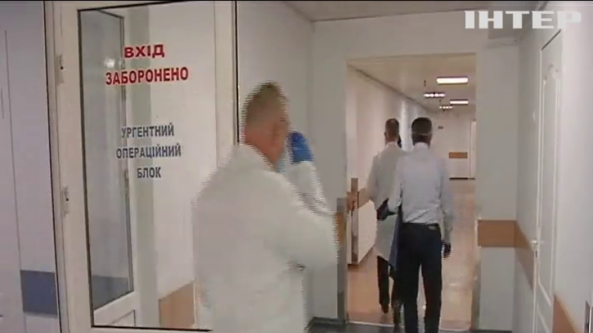 У Дніпрі рятують зір пораненим на Донбасі бійцям Нацгвардії