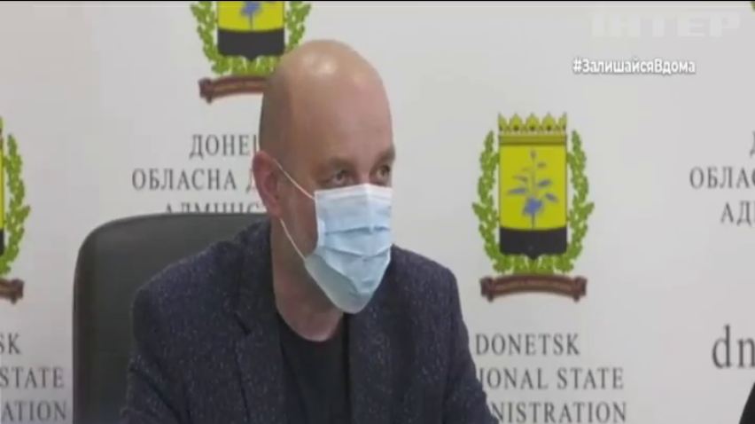 У Маріуполі десятки медиків заразилися коронавірусом