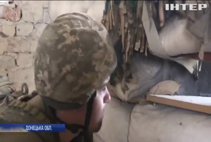 На Донбасі бойовики вели вогонь із забороненого озброєння