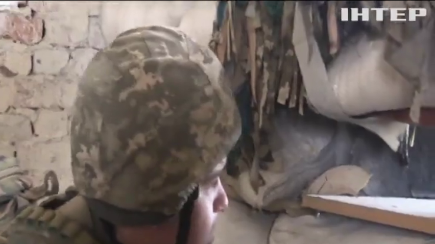 На Донбасі бойовики вели вогонь із забороненого озброєння