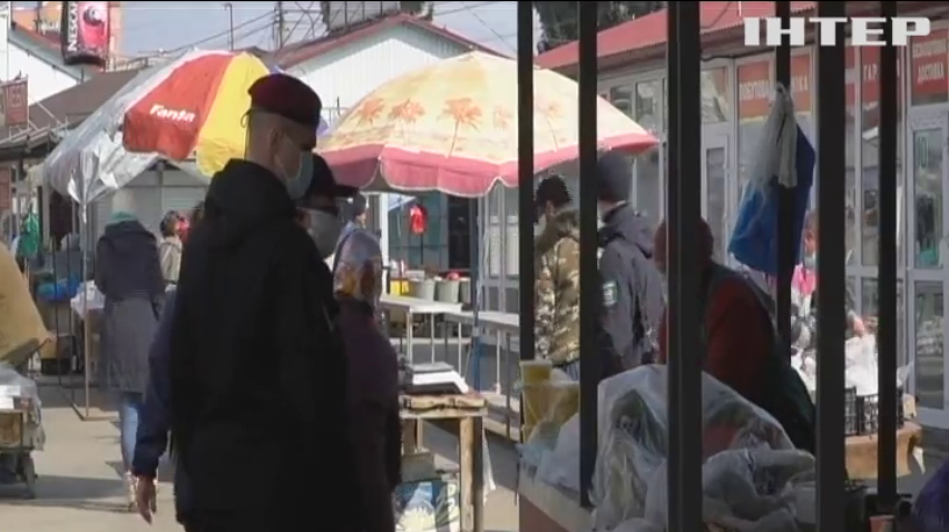 Кабмін дозволить відкривати ринки з дотриманням санітарних умов