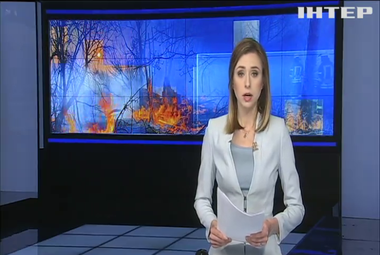 На Житомирщині спалахнула пожежа у заповіднику