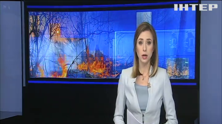 На Житомирщині спалахнула пожежа у заповіднику