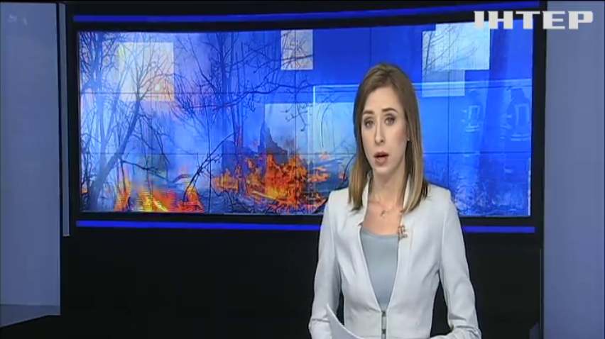 Пожежу у Поліському заповіднику локалізували - ДСНС