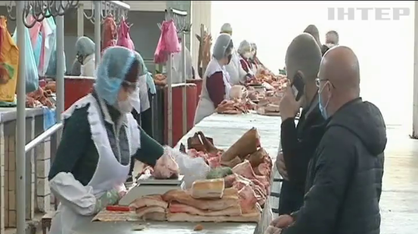 Україною прокотилася хвиля протестів з вимогою відкрити ринки