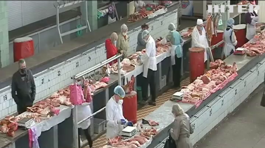 Протести проти карантину:продавці та підприємці брали штурмом  паркани базарів