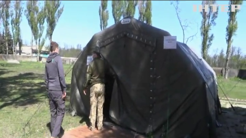 На Донбасі польові госпіталі готові до порятунку життів бійців