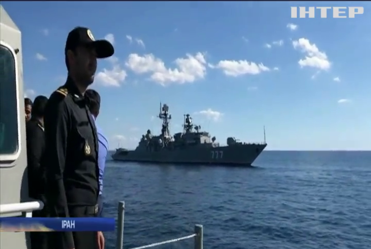 Іран запустив ракету у свій же військовий корабель