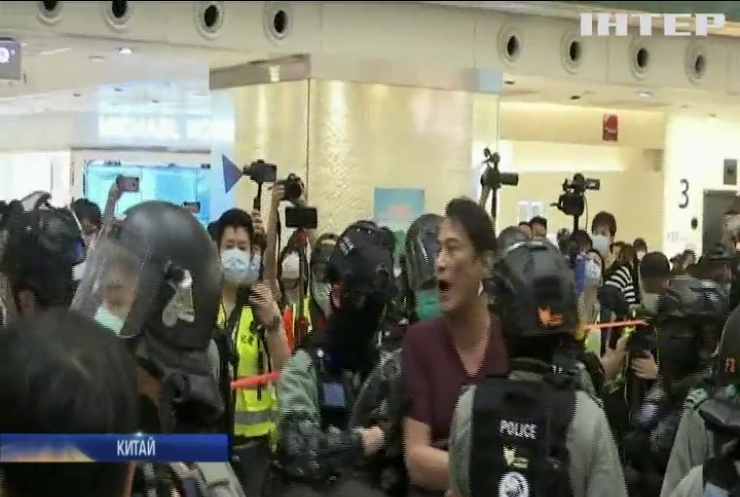 У Гонконзі поновилися антиурядові протести
