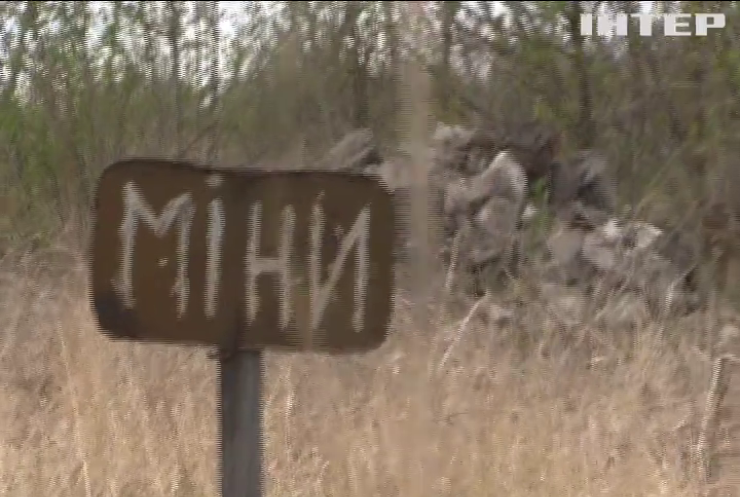 Біля Кримського бойовики вели вогонь з мінометів