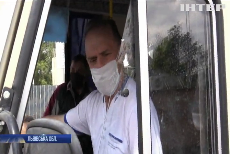 На Львівщині чиновники "не помітили" нелегальні пасажирські перевезення