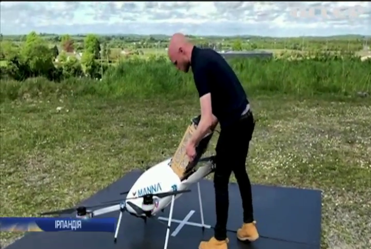 В Ірландії волонтери із дронами допомагають нужденним 