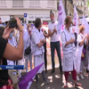 Медики Франції вийшли на протести