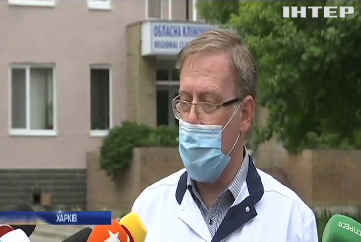 Лікарня Харкова залишається без грошей у боротьбі із коронавірусом