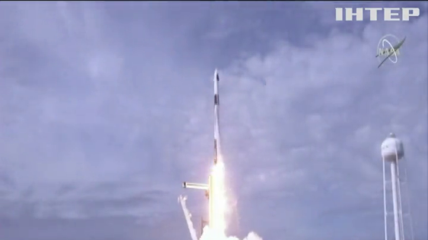 Історичний запуск: SpaceX уперше відправить астронавтів на Міжнародну космічну станцію