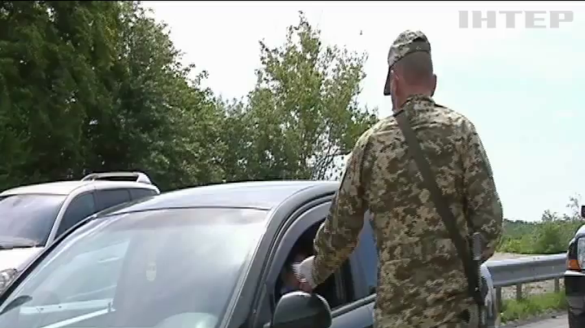 Пункти пропуску на українському кордоні відновили свою роботу