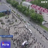 Опозиція Білорусі вивела людей на акції протесту