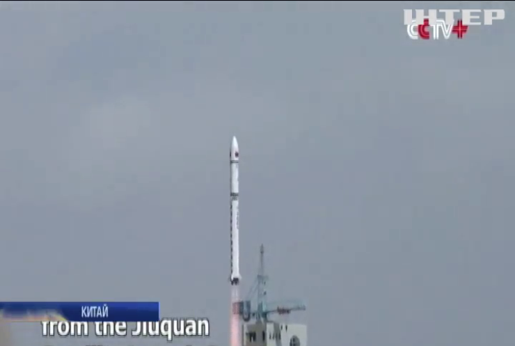 Китай запустив на орбіту два супутники