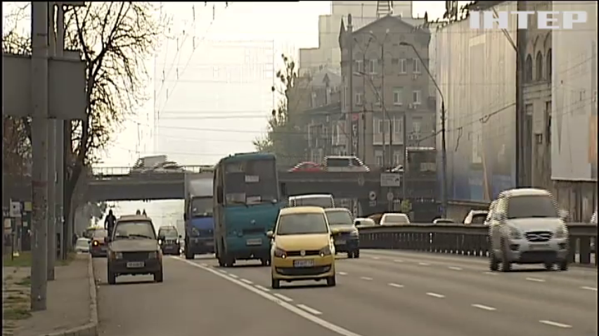 Відеофіксація порушень на дорогах запрацювала у Києві