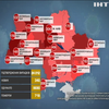 В Україні знижується кількість хворих на коронавірус