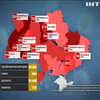 На Львівщині фіксують зростання кількості інфікованих коронавірусом