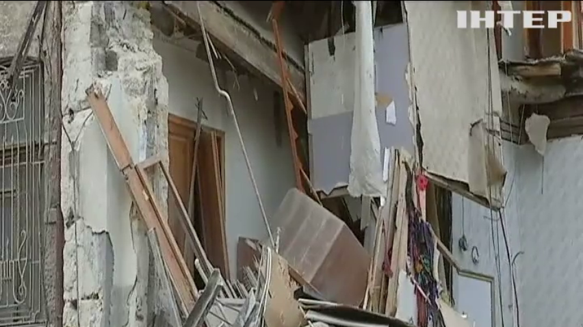 Обвал житлового будинку: в "Опозиційній платформі - За життя" обурені масовою забудовою історичної зони Одеси