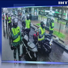 Столичні мотоциклісти рятують життя постраждалим у ДТП 