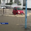 Острів Корсика потерпає від потужних злив