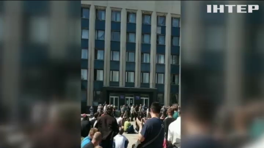 На Луганщині протестують гірники: що вимагають